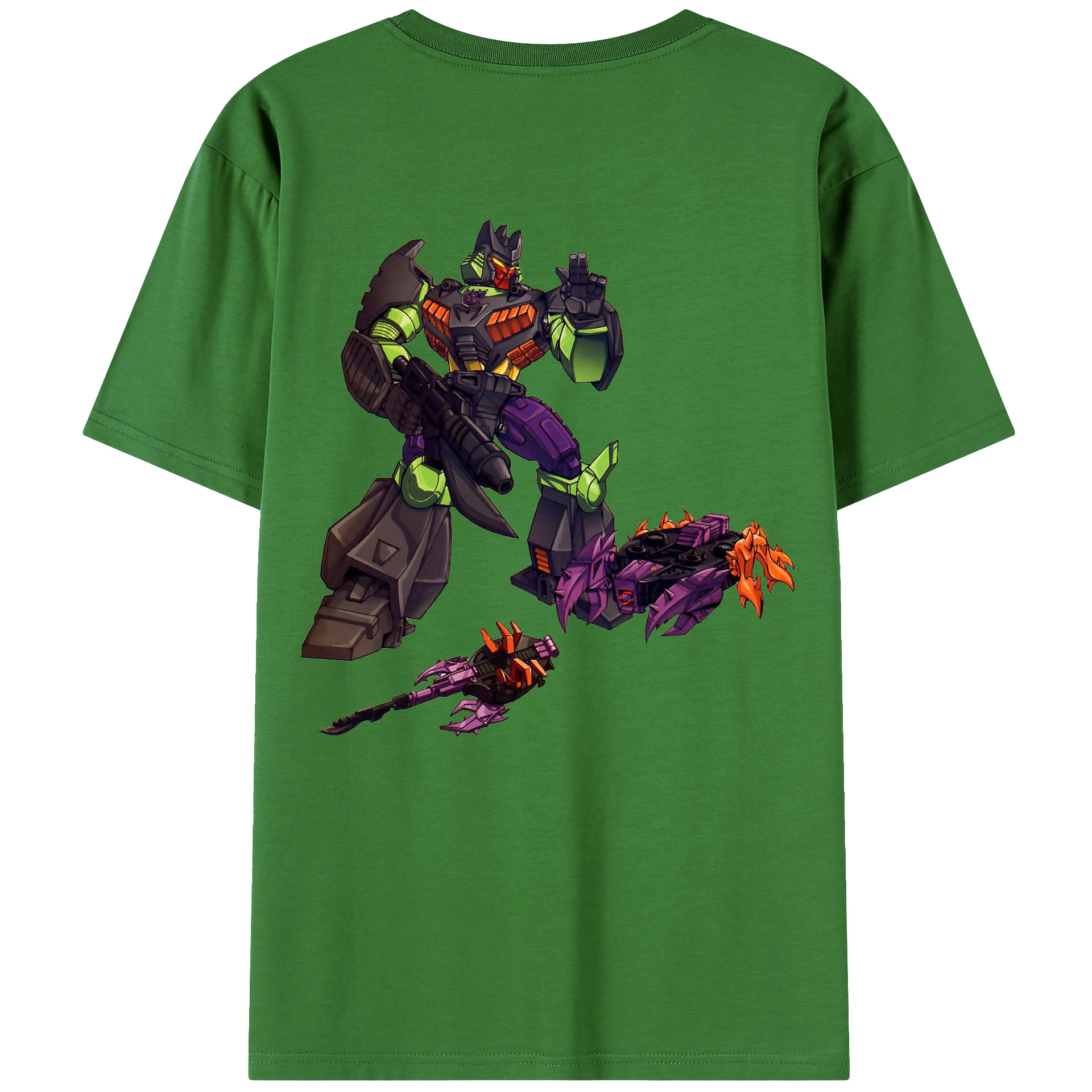 （画像用）  レディース半袖Tシャツ(バックプリント)